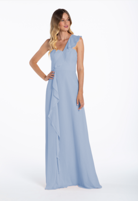 cornflower bridesmaid dresses