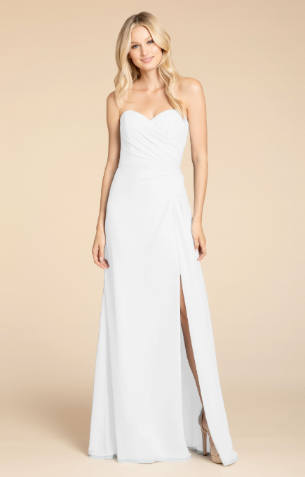 Hayley Paige Occasions Bridesmaid Dress - 5913 & Bella Bridesmaids