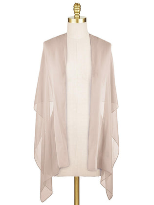 The Dessy Group Lux Chiffon Stole