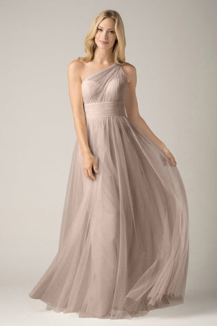 Wtoo by Watters Bridesmaid Dress Rue front