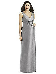 Alfred Sung Maternity Bridesmaid Dress Style M437