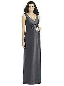 Alfred Sung Maternity Bridesmaid Dress Style M438