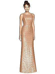 Dessy Bridesmaid Dress 3010