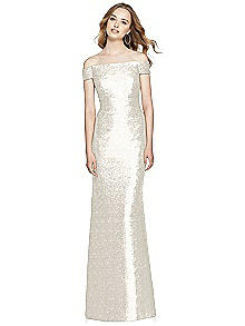 Dessy Bridesmaid Dress 3011