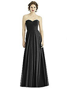 After Six Shimmer Bridesmaid Dress 1504LS