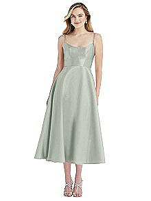 blue dress for baby girl La Femme 32799 Prom Dress - Cloud Blue main image 0
