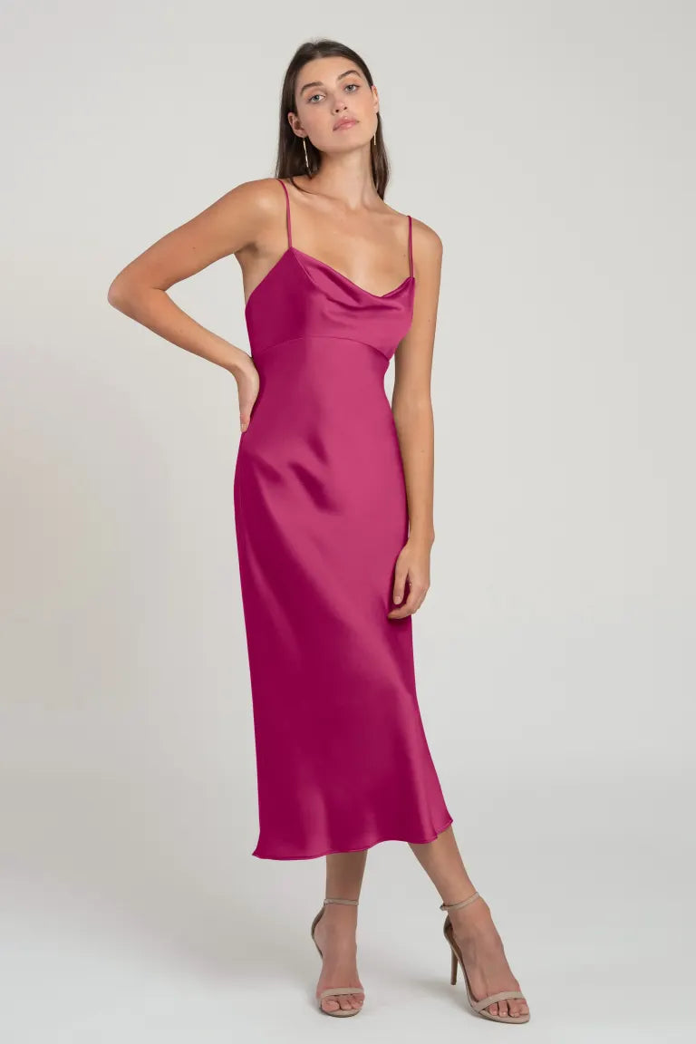 Jenny yoo top cinnamon rose