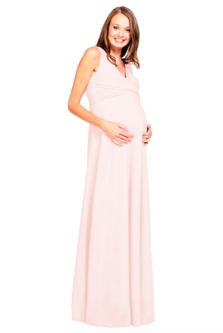 Bari Jay Maternity Bridesmaid Dress Style 2020 (M) & Bella Bridesmaids