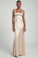 ariana bridesmaid dress Ariana Multiway Maxi Dress Blush