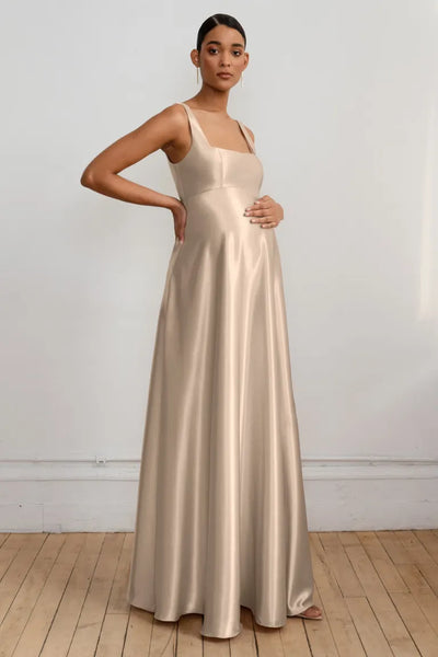 Jenny Yoo Bridesmaid Dress Ariana Maternity Black