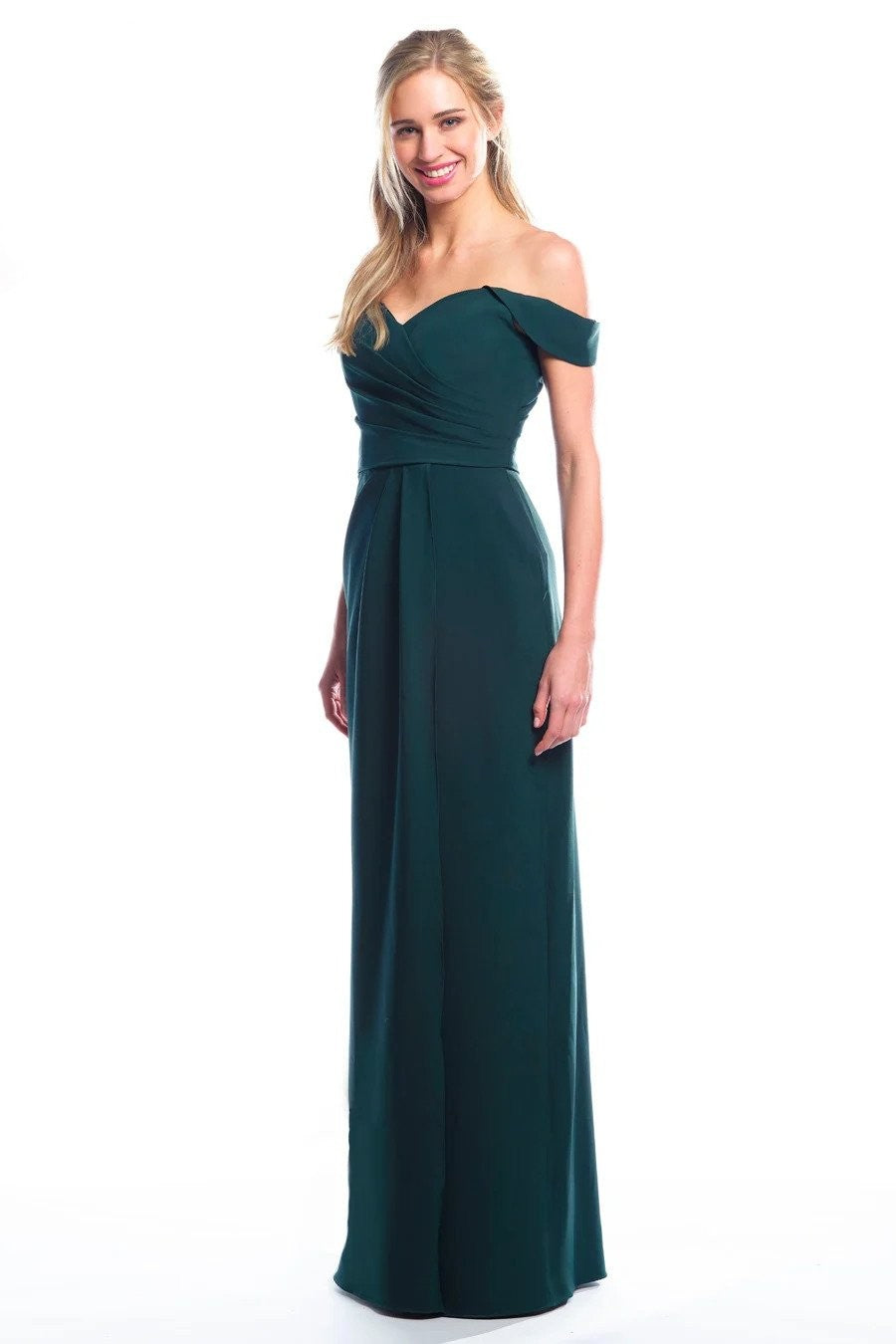 Bari Jay Bridesmaid Dress Style 2077 Deco Rose Bari Jay Bridesmaid Dress Style 2077 Deco Rose