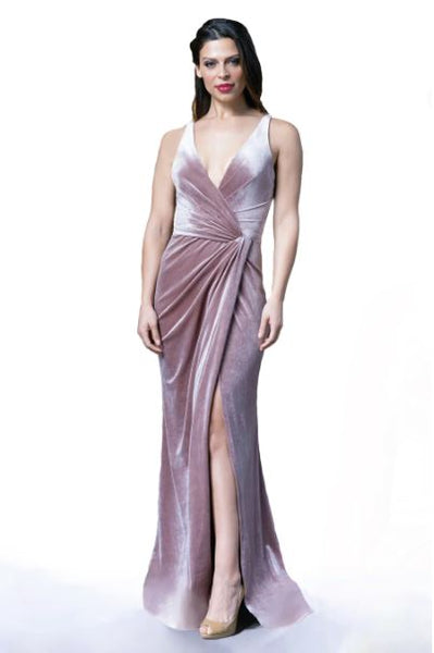short vs long bridesmaid dresses One Shoulder Pleated Asymmetrical Hem Satin Dress,Chic Prom Dress Y466 –  Simplepromdress
