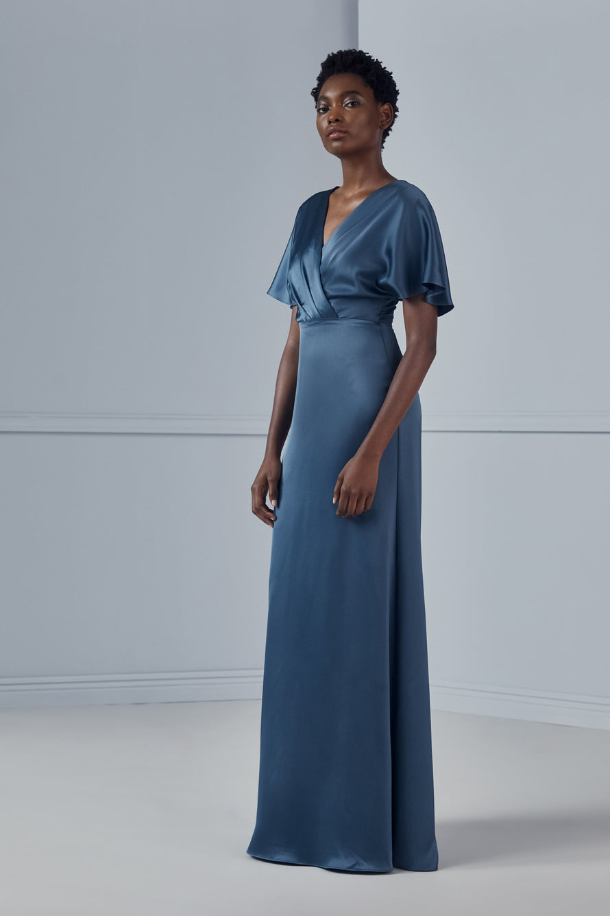 Amsale Bridesmaid Dress Diem Bella Bridesmaids