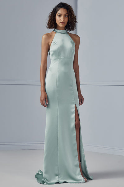 Amsale Bridesmaid Dress Jacinda Fuchsia