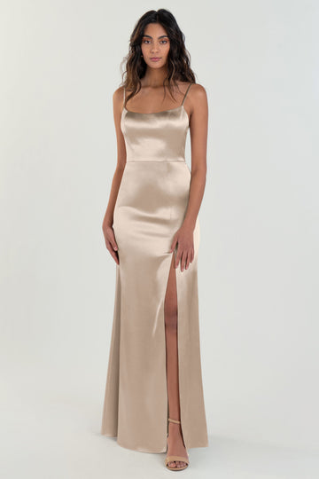 Trendy Color - Champagne Bridesmaid Dresses | Bella Bridesmaids Trendy Color - Champagne Bridesmaid Dresses | Bella Bridesmaids