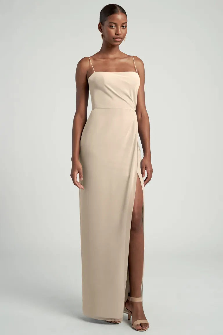 Jenny yoo blush clearance sand dune