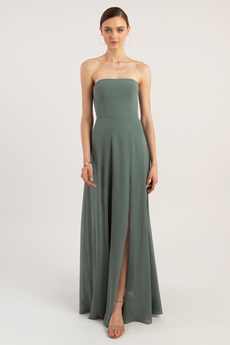 Jenny Yoo Bridesmaid Dress Essie Sea Glass Jenny Yoo Bridesmaid Dress Essie Sea Glass