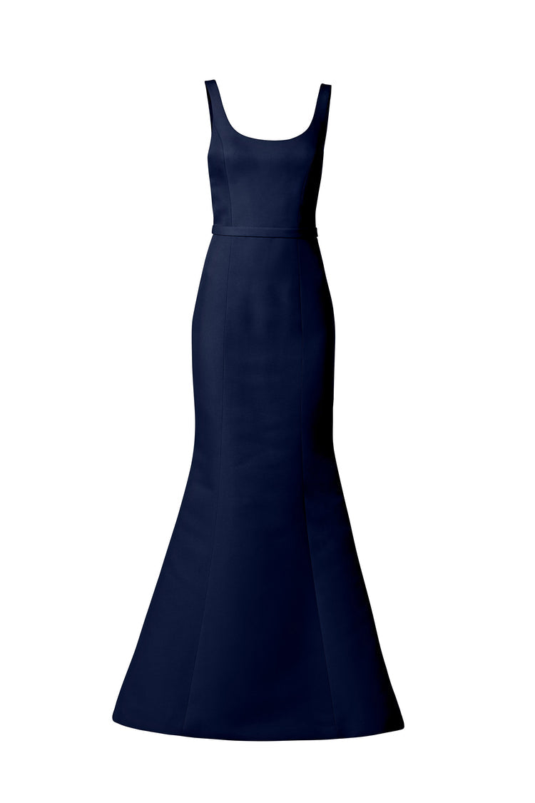 Amsale Bridesmaid Dress Bentley GB103A Navy Amsale Bridesmaid Dress Bentley GB103A Navy