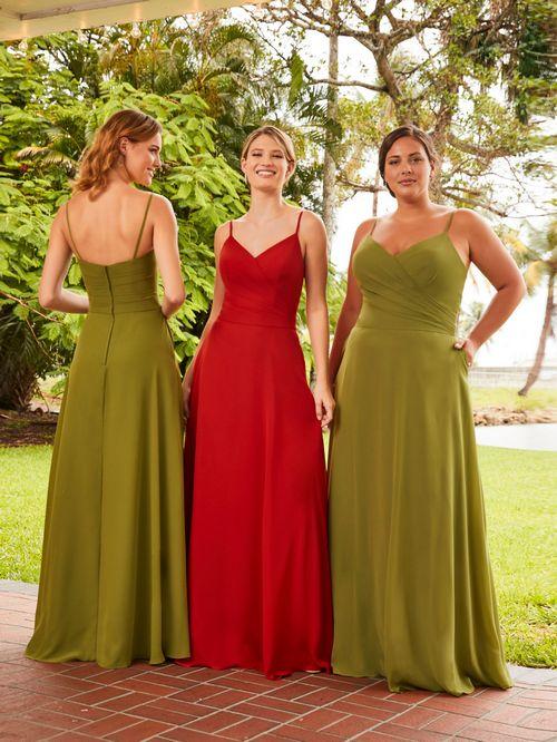 Statement Bridesmaid Dresses