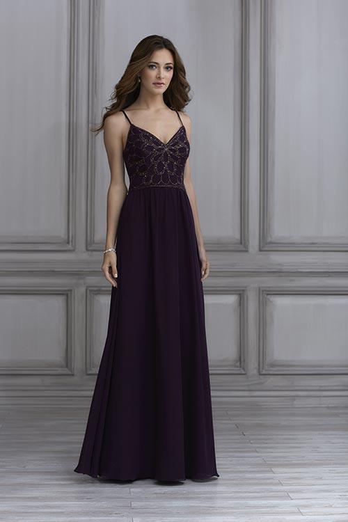 Floor Length Best Bridesmaid Dress Designers Adrianna Papell