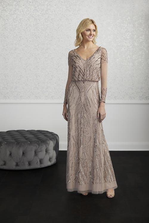 Adrianna Papell Platinum Bridesmaid Dress 40218 | Bella Bridesmaids Adrianna Papell Platinum Bridesmaid Dress 40218 | Bella Bridesmaids