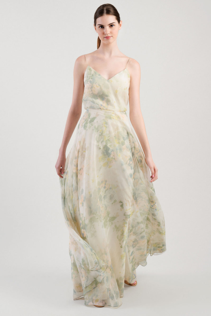 Jenny Yoo Bridesmaid Dress Inesse Print & Bella Bridesmaids