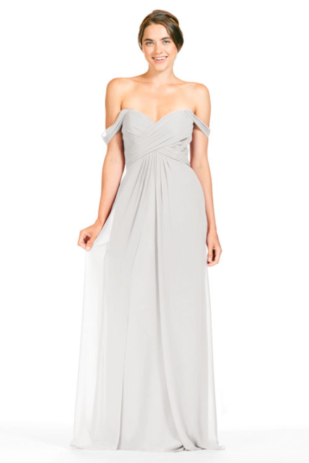 Bari Jay Short Bridesmaid Dress Style 1803 (S) & Bella Bridesmaids