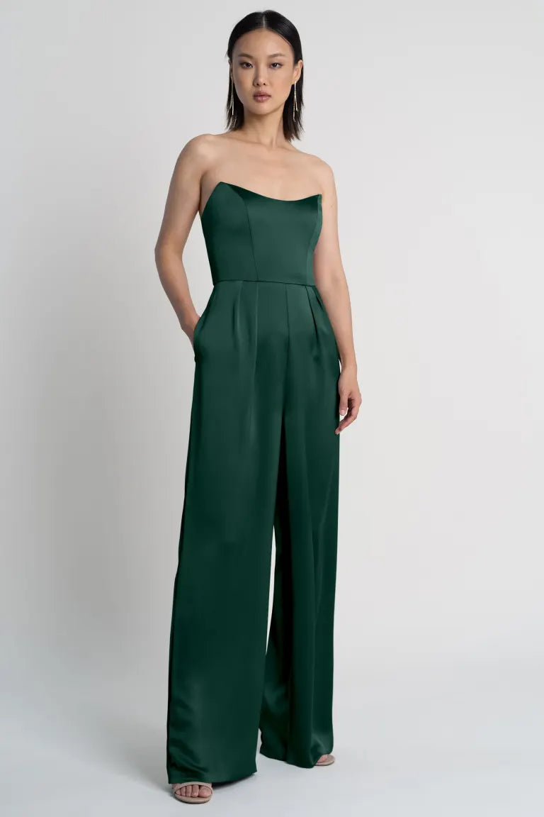 Jenny yoo jumpsuit hotsell