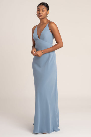 Pale Blue Bridesmaid Dresses