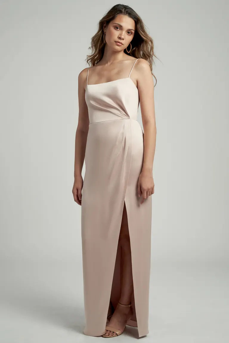 Jenny Yoo Bridesmaid Dress Lauren Bella Bridesmaids