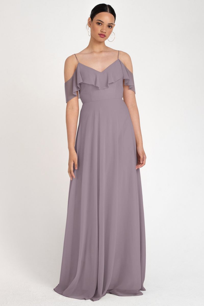 Jenny Yoo Bridesmaid Dress Mila Whisper Blue Jenny Yoo Bridesmaid Dress Mila Whisper Blue