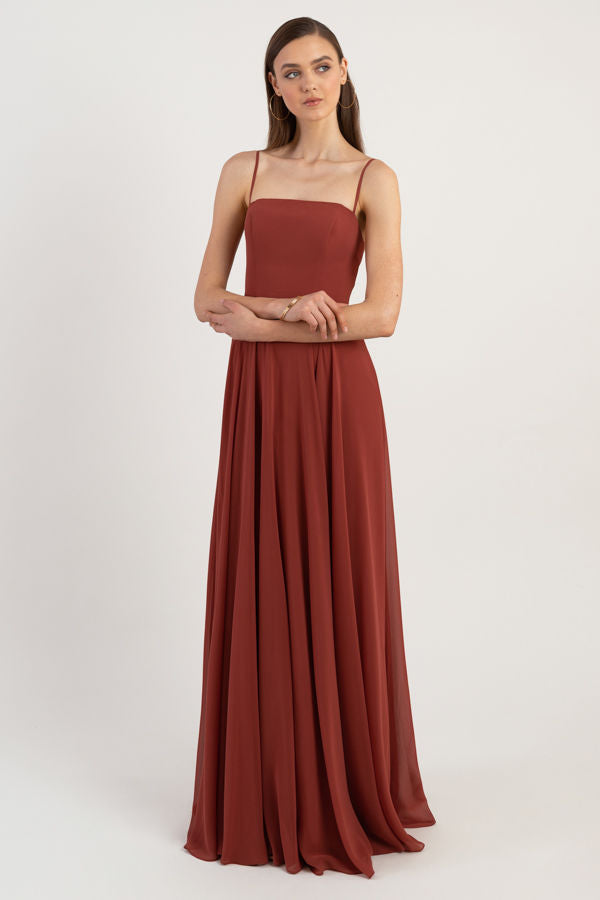 Jenny Yoo Bridesmaid Dress Renee Winter White Jenny Yoo Bridesmaid Dress Renee Winter White
