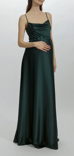 Amsale Bridesmaid Dress GB221S Pauline - Maternity Dress