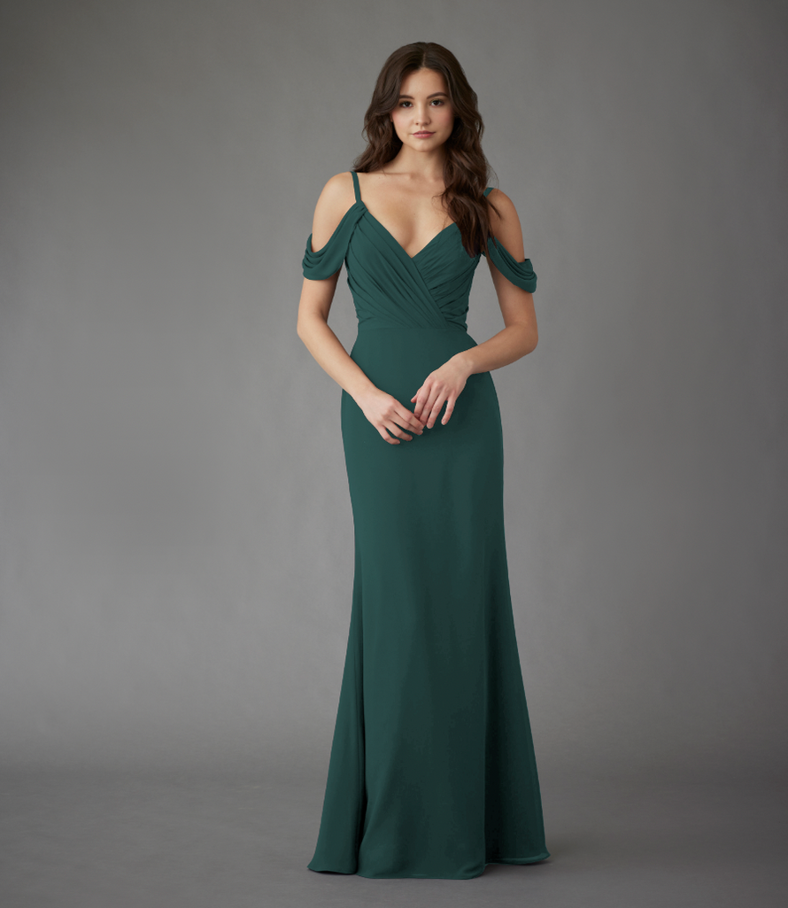 Hayley paige shop sage bridesmaid dress