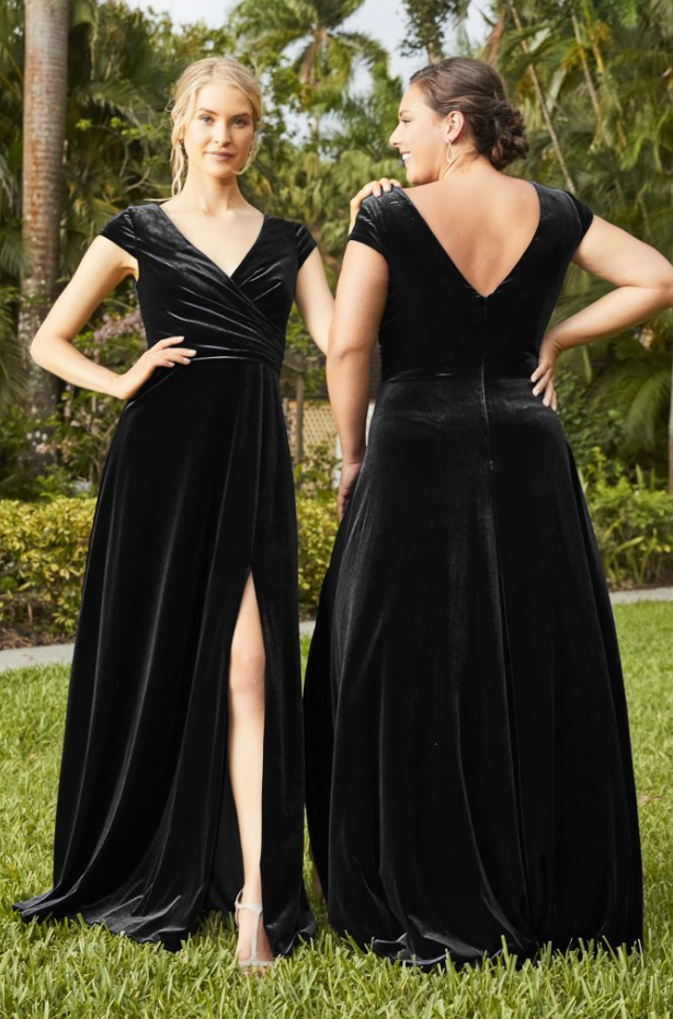 Christina Wu Celebrations 22109 & Bella Bridesmaids