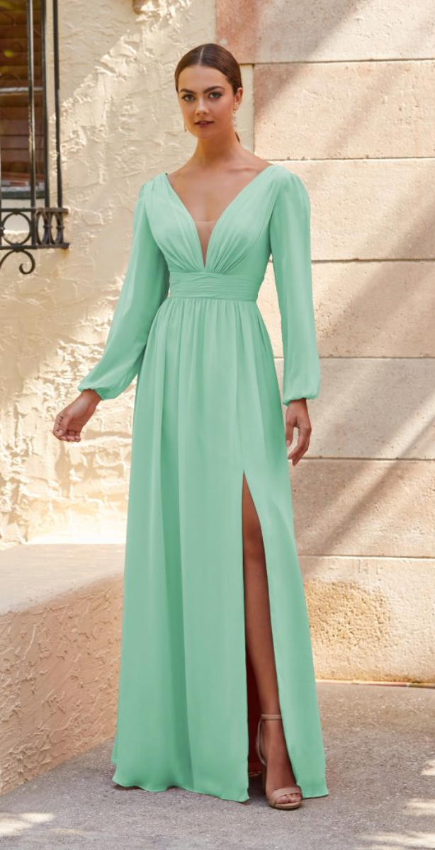 Christina Wu Bridesmaid Dress 22142 Aqua