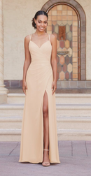 Christina Wu 29447 Ruched Bodice V-Neck Plus Size Bridal Dress