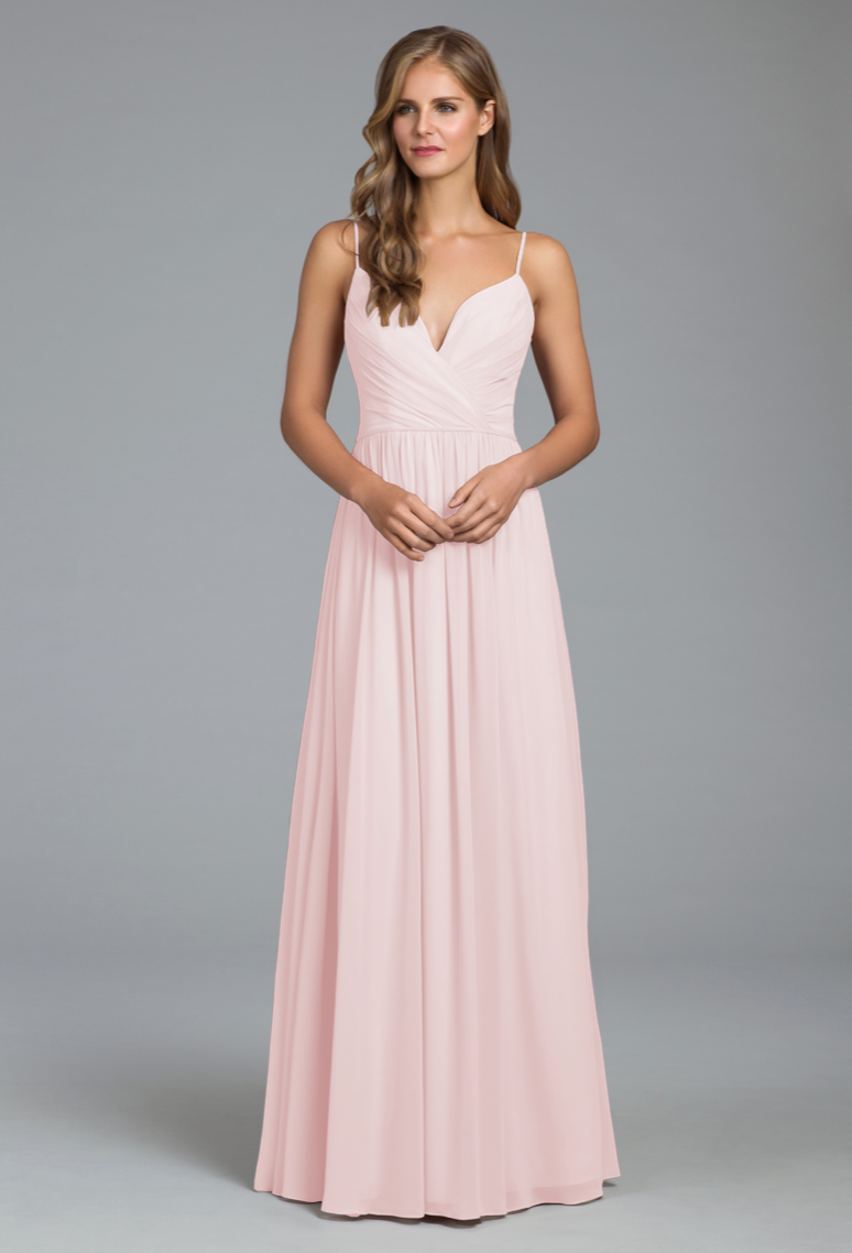 Hayley Paige Occasions Bridesmaid Dress - 5800 & Bella Bridesmaids