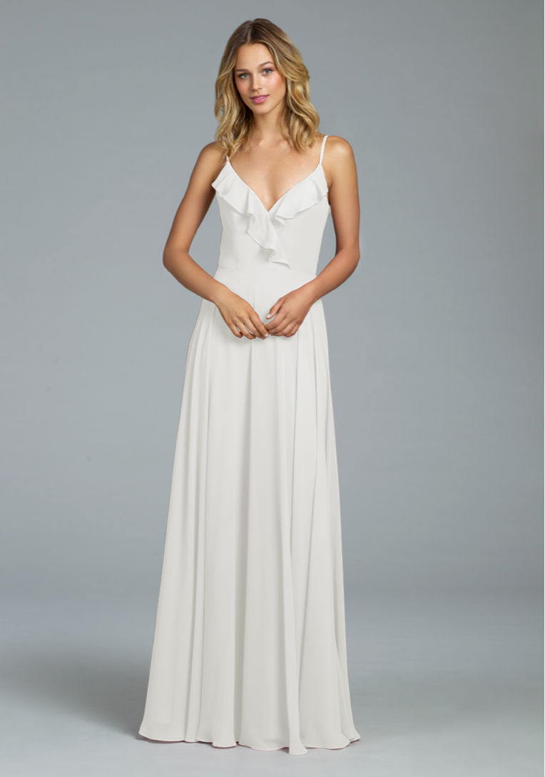 Hayley Paige Occasions Bridesmaid Dress - 5803 & Bella Bridesmaids