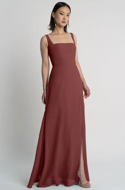 Jenny Yoo Bridesmaid Dress Jenna Woodrose Jenny Yoo Bridesmaid Dress Jenna Woodrose