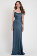 Jenny Yoo Bridesmaid Dress Sylvie French Blue Jenny Yoo Bridesmaid Dress Sylvie French Blue