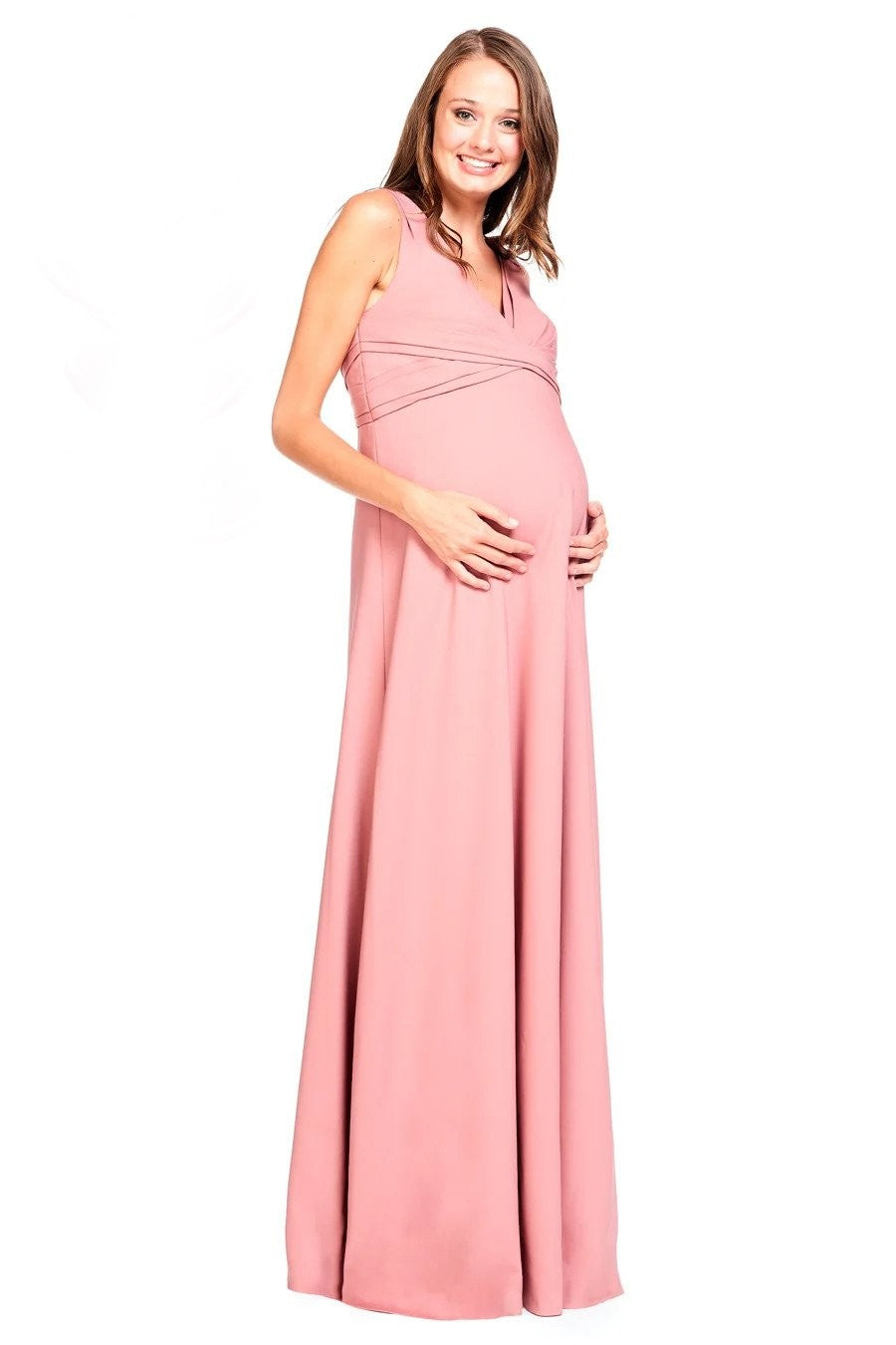 Bari Jay Maternity Bridesmaid Dress Style 2020 M