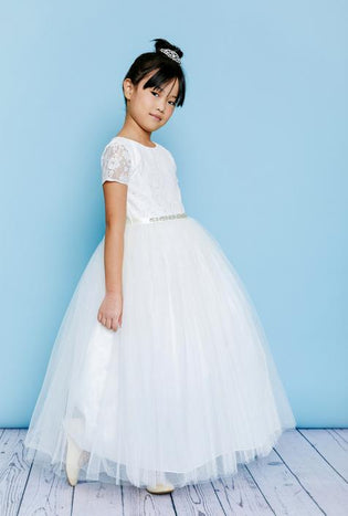 Rosebud Fashions Flower Girl Dress Style 5140
