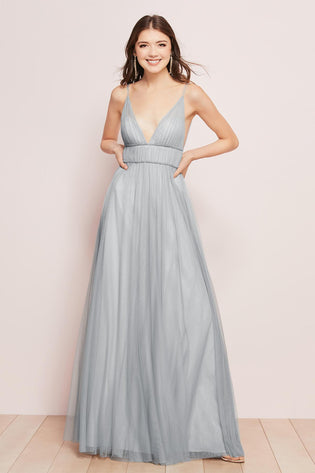 Wtoo by Watters Bridesmaid Dress Callie (Solid) front