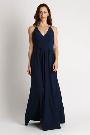 Parker Rose Bridesmaid Dress Style G10318 front