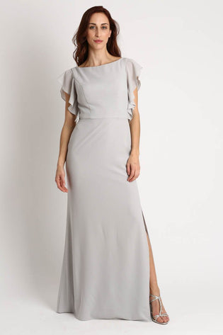 Parker Rose Bridesmaid Dress Style G10418 front