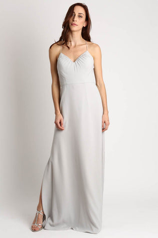 Parker Rose Bridesmaid Dress Style G10518 front