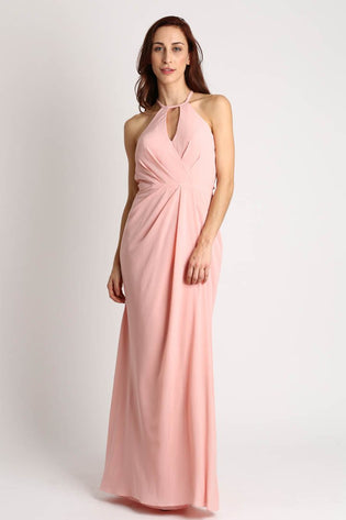 Parker Rose Bridesmaid Dress Style G10618 front