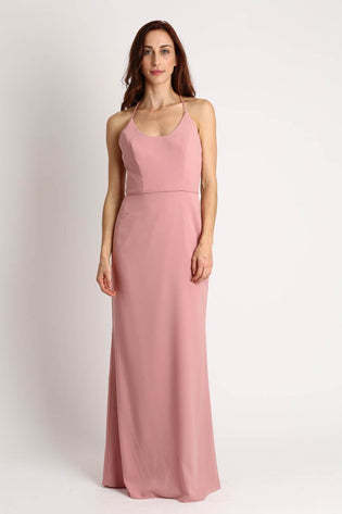 Parker Rose Bridesmaid Dress Style G10818 front