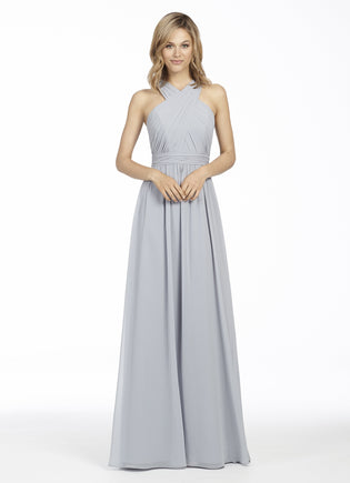 Hayley Paige Occasions Long Bridesmaid Dress - 5760